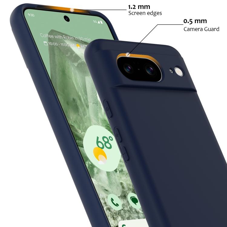 For Google Pixel 8 Shockproof Silicone Magsafe Phone Case