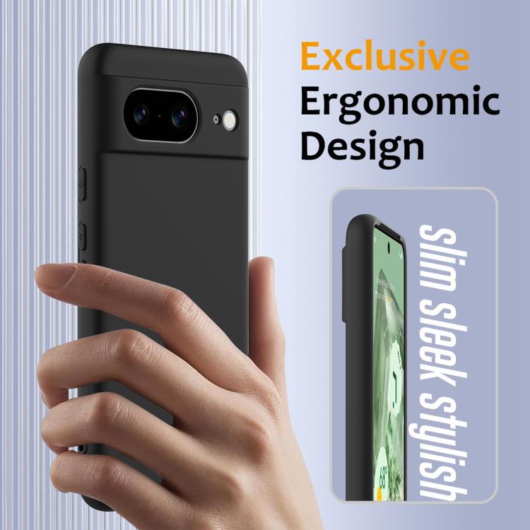 For Google Pixel 8 Shockproof Silicone Magsafe Phone Case