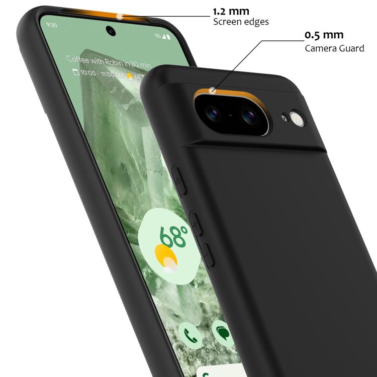 For Google Pixel 8 Shockproof Silicone Magsafe Phone Case