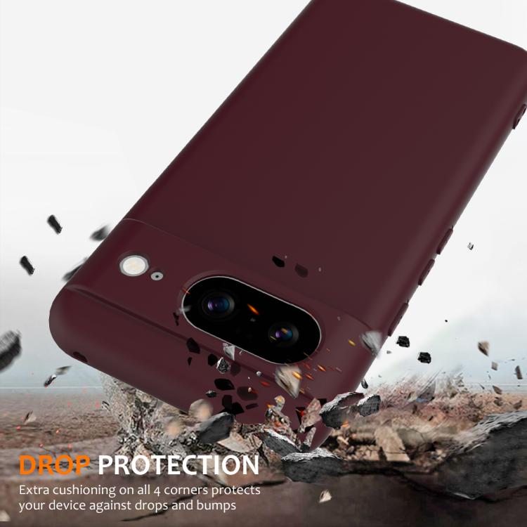 For Google Pixel 8 Shockproof Silicone Magsafe Phone Case