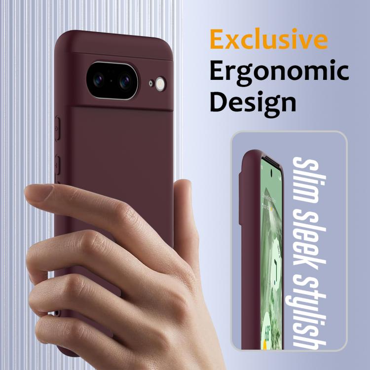 For Google Pixel 8 Shockproof Silicone Magsafe Phone Case