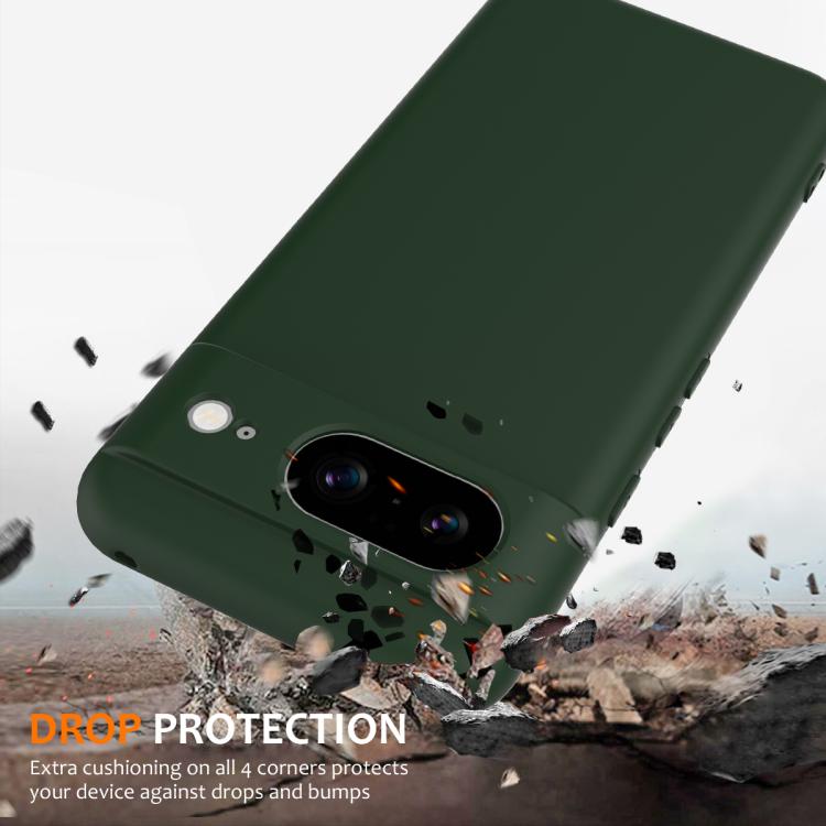 For Google Pixel 8 Shockproof Silicone Magsafe Phone Case