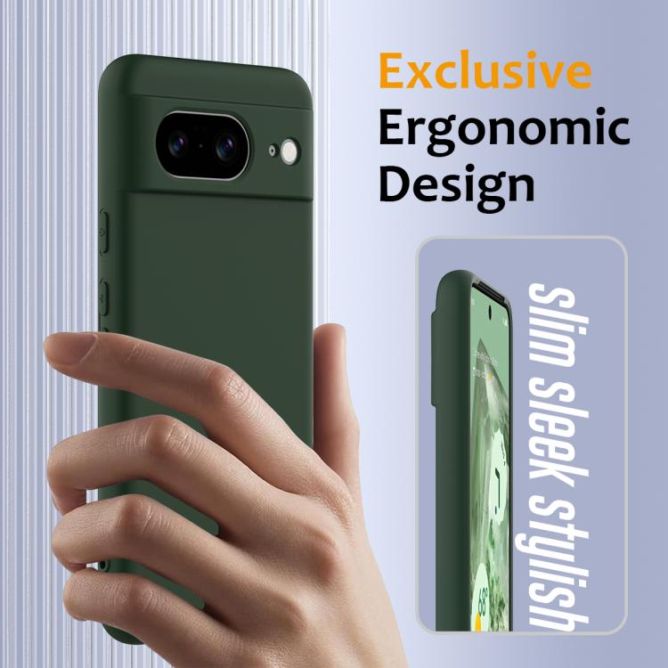 For Google Pixel 8 Shockproof Silicone Magsafe Phone Case