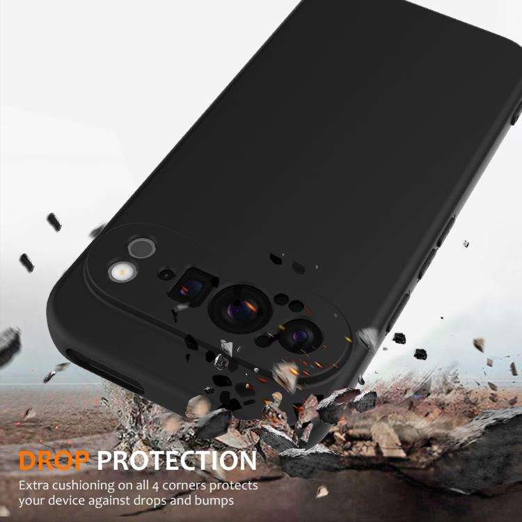 For Google Pixel 9 Pro XL Shockproof Silicone Magsafe Phone Case