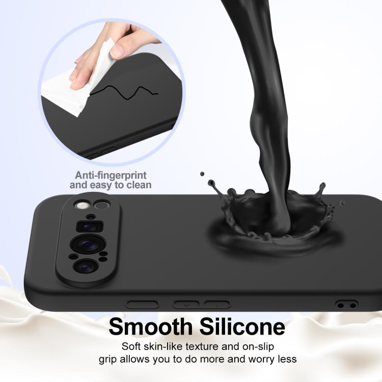 For Google Pixel 9 Pro XL Shockproof Silicone Magsafe Phone Case