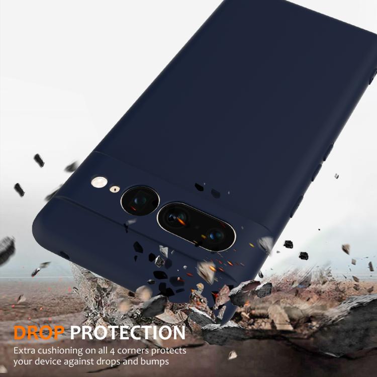 For Google Pixel 7 Pro Shockproof Silicone Magsafe Phone Case