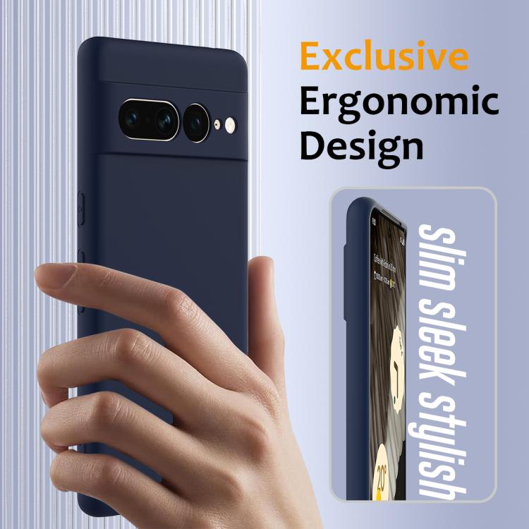 For Google Pixel 7 Pro Shockproof Silicone Magsafe Phone Case