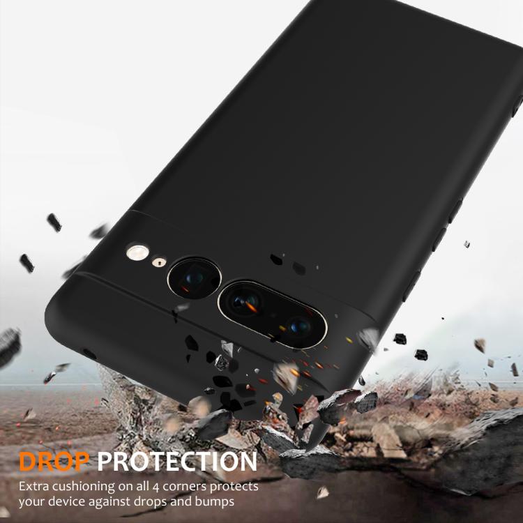 For Google Pixel 7 Pro Shockproof Silicone Magsafe Phone Case