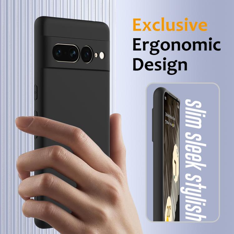 For Google Pixel 7 Pro Shockproof Silicone Magsafe Phone Case