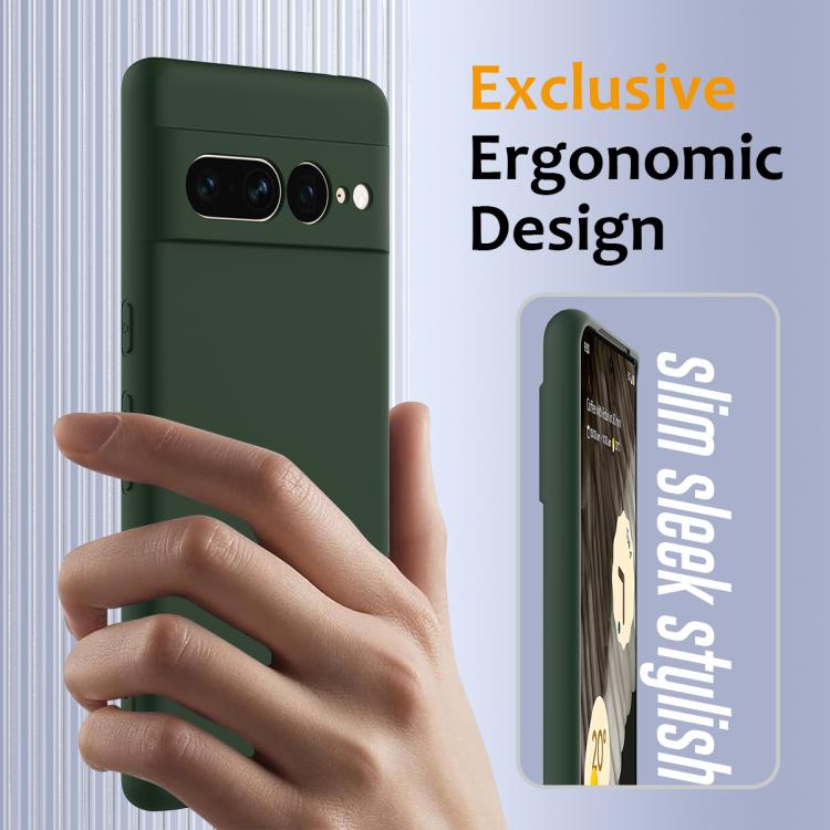 For Google Pixel 7 Pro Shockproof Silicone Magsafe Phone Case