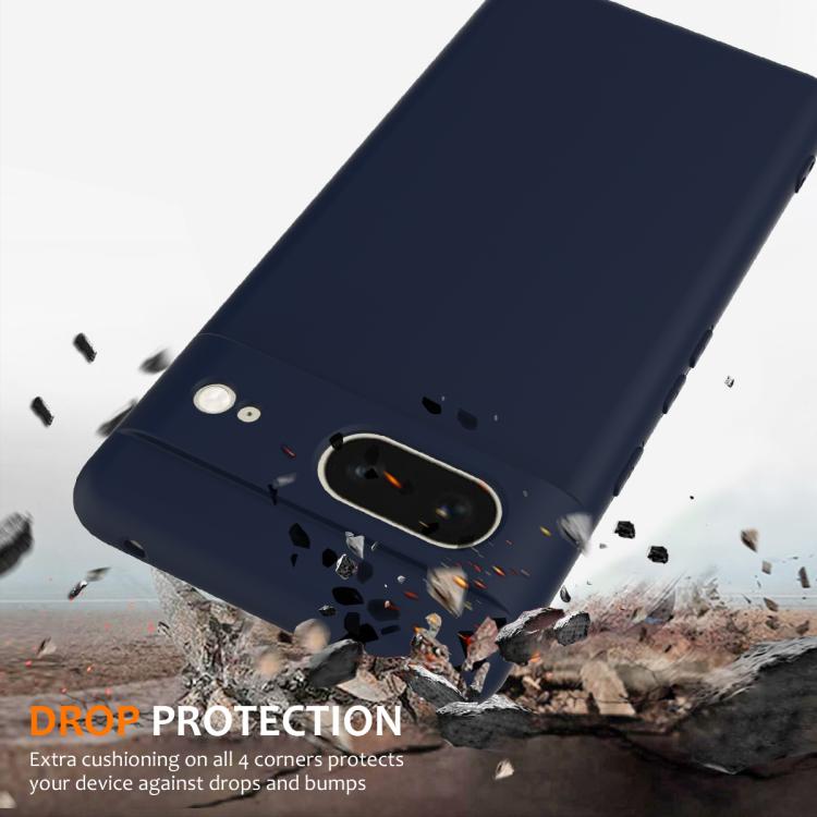 For Google Pixel 7 Shockproof Silicone Magsafe Phone Case