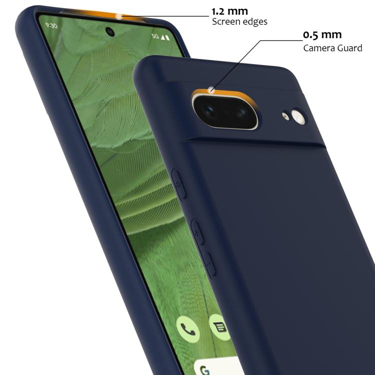 For Google Pixel 7 Shockproof Silicone Magsafe Phone Case