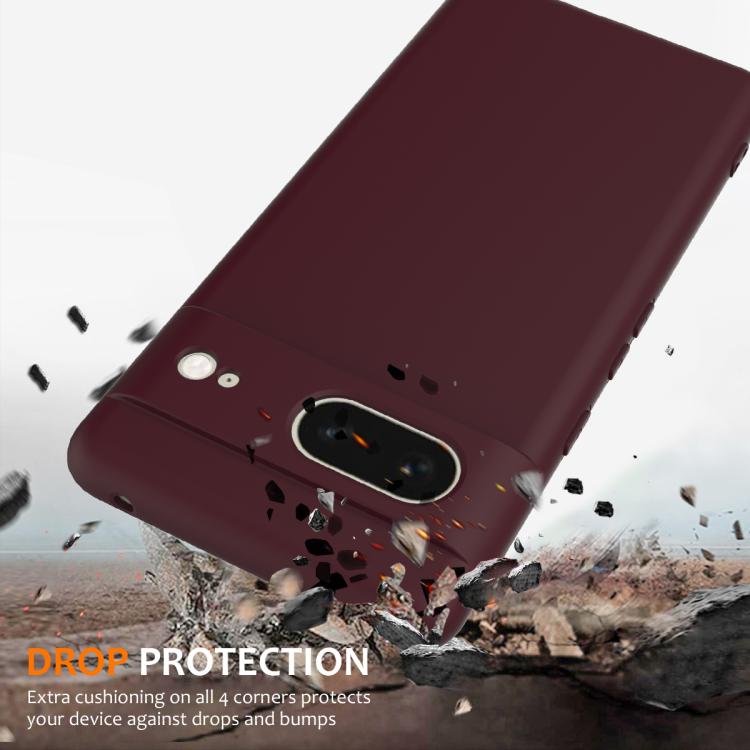 For Google Pixel 7 Shockproof Silicone Magsafe Phone Case