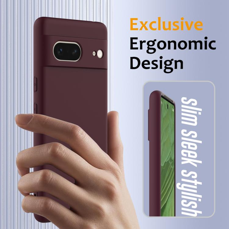 For Google Pixel 7 Shockproof Silicone Magsafe Phone Case