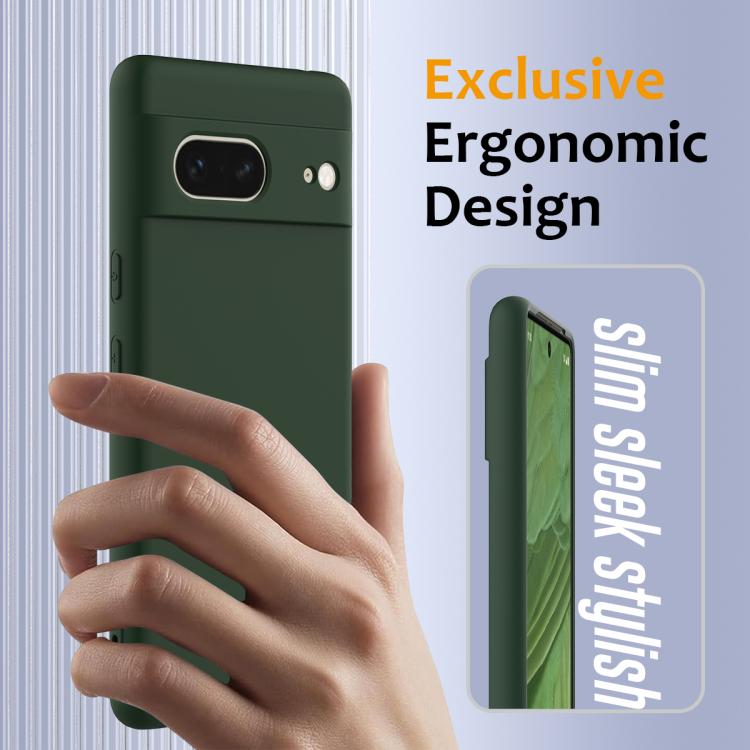 For Google Pixel 7 Shockproof Silicone Magsafe Phone Case