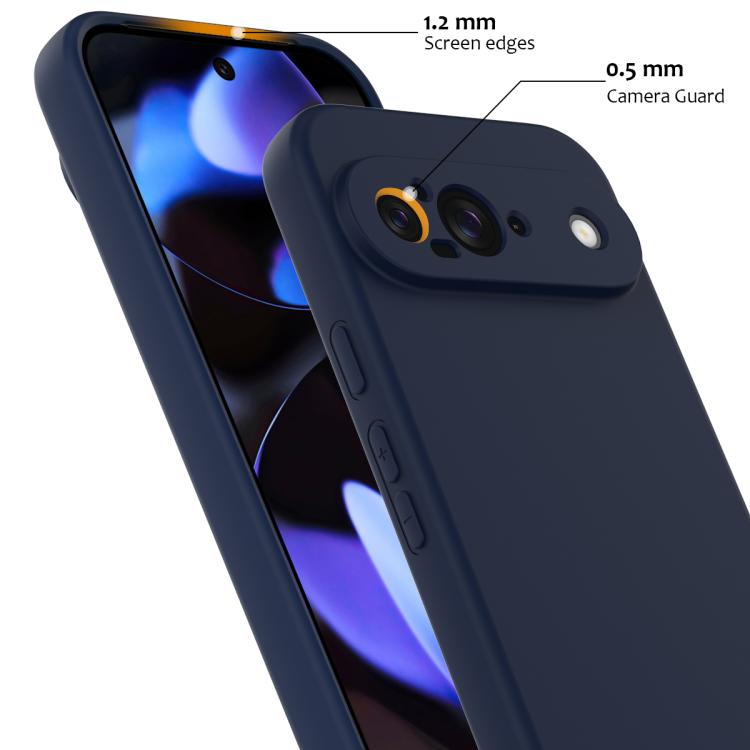 For Google Pixel 9 Shockproof Silicone Magsafe Phone Case