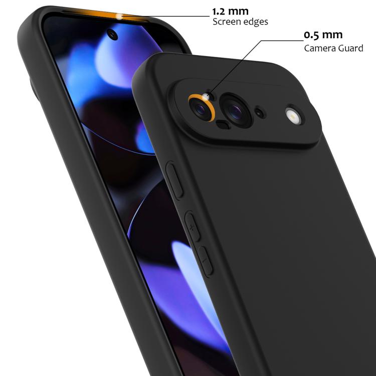 For Google Pixel 9 Shockproof Silicone Magsafe Phone Case