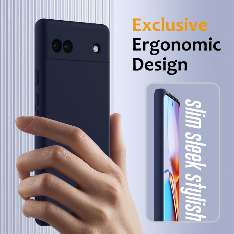 For Google Pixel 6a Shockproof Silicone Magsafe Phone Case