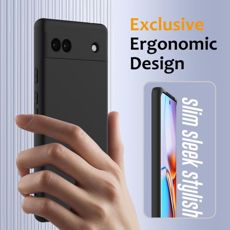 For Google Pixel 6a Shockproof Silicone Magsafe Phone Case