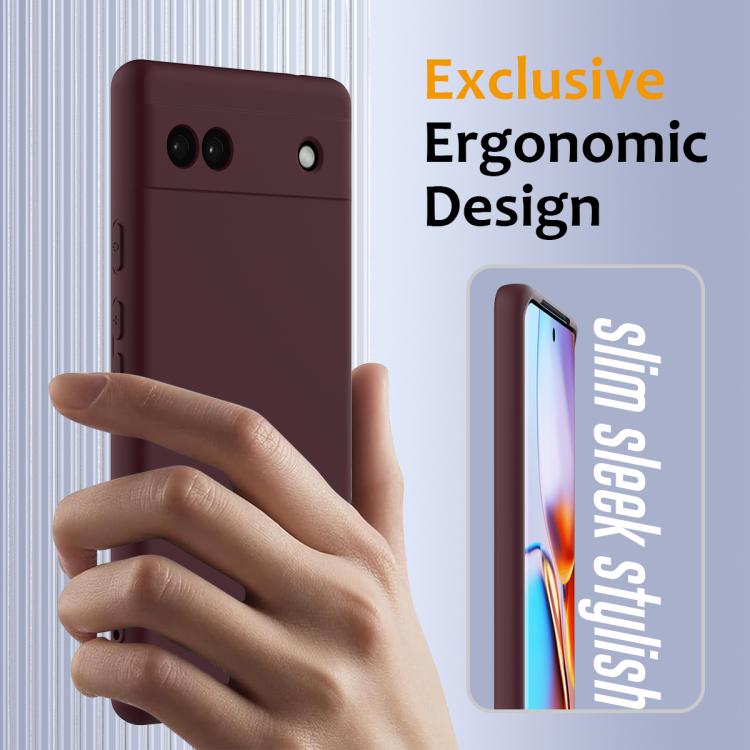 For Google Pixel 6a Shockproof Silicone Magsafe Phone Case