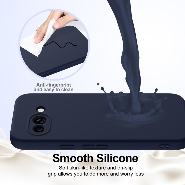 For Google Pixel 9a Shockproof Silicone Magsafe Phone Case