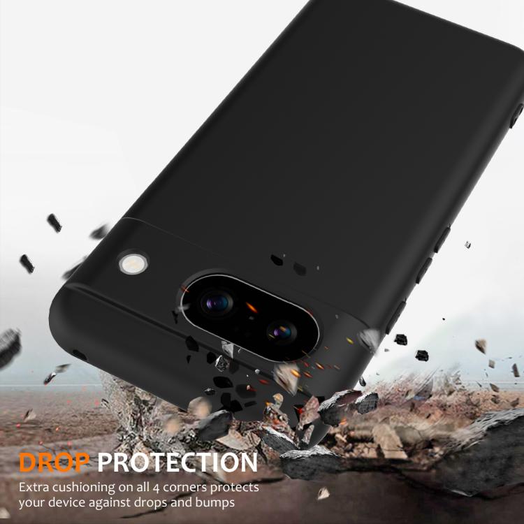 For Google Pixel 8a Shockproof Silicone Magsafe Phone Case