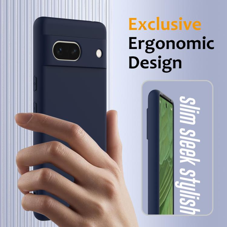 For Google Pixel 7a Shockproof Silicone Magsafe Phone Case
