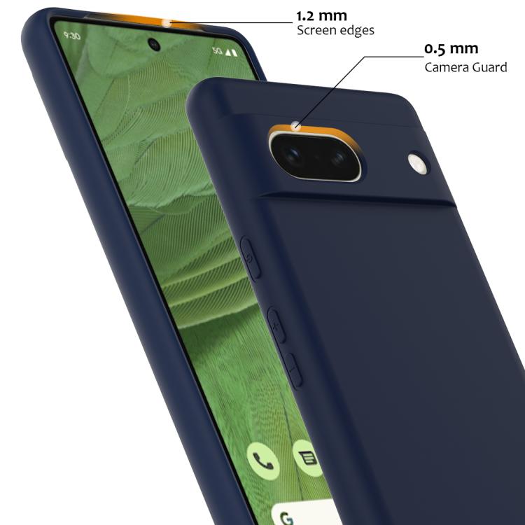 For Google Pixel 7a Shockproof Silicone Magsafe Phone Case
