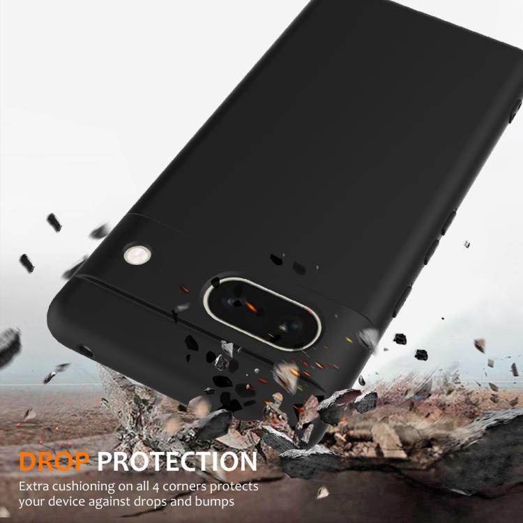 For Google Pixel 7a Shockproof Silicone Magsafe Phone Case