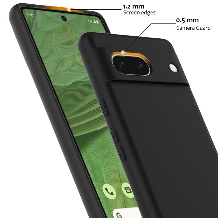 For Google Pixel 7a Shockproof Silicone Magsafe Phone Case