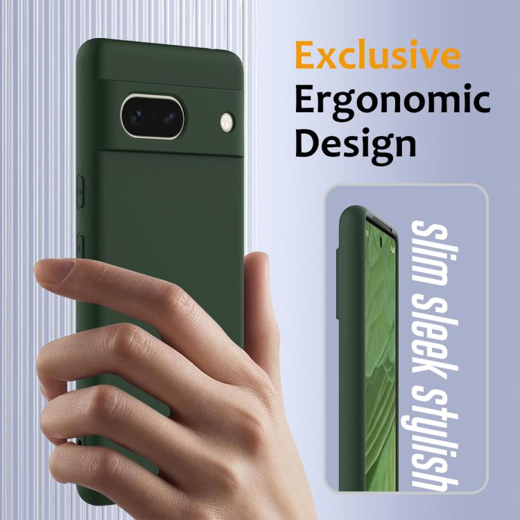 For Google Pixel 7a Shockproof Silicone Magsafe Phone Case