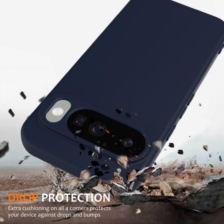 For Google Pixel 10 Shockproof Silicone Magsafe Phone Case