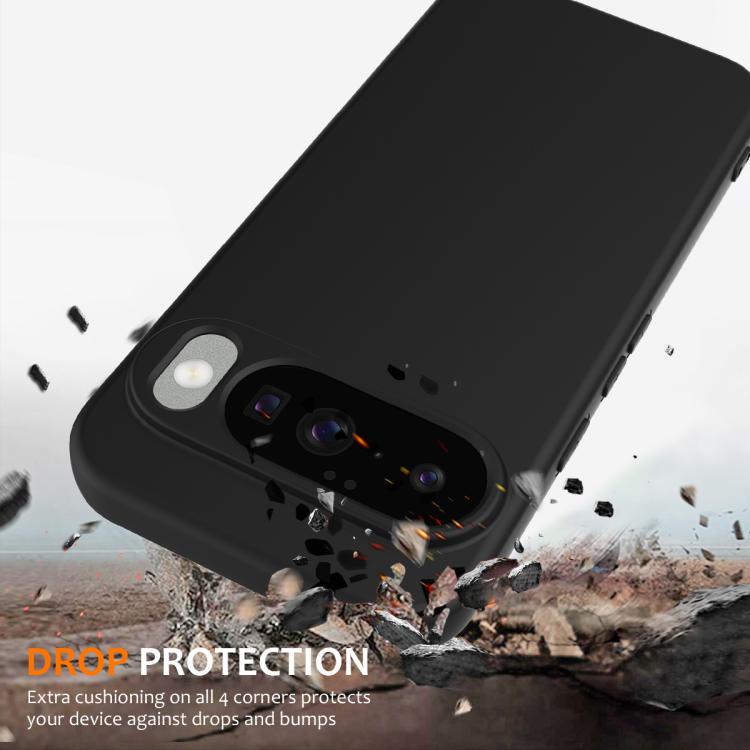 For Google Pixel 10 Shockproof Silicone Magsafe Phone Case