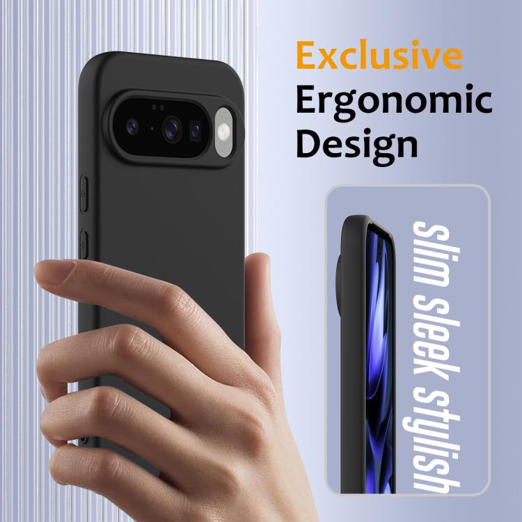 For Google Pixel 10 Shockproof Silicone Magsafe Phone Case