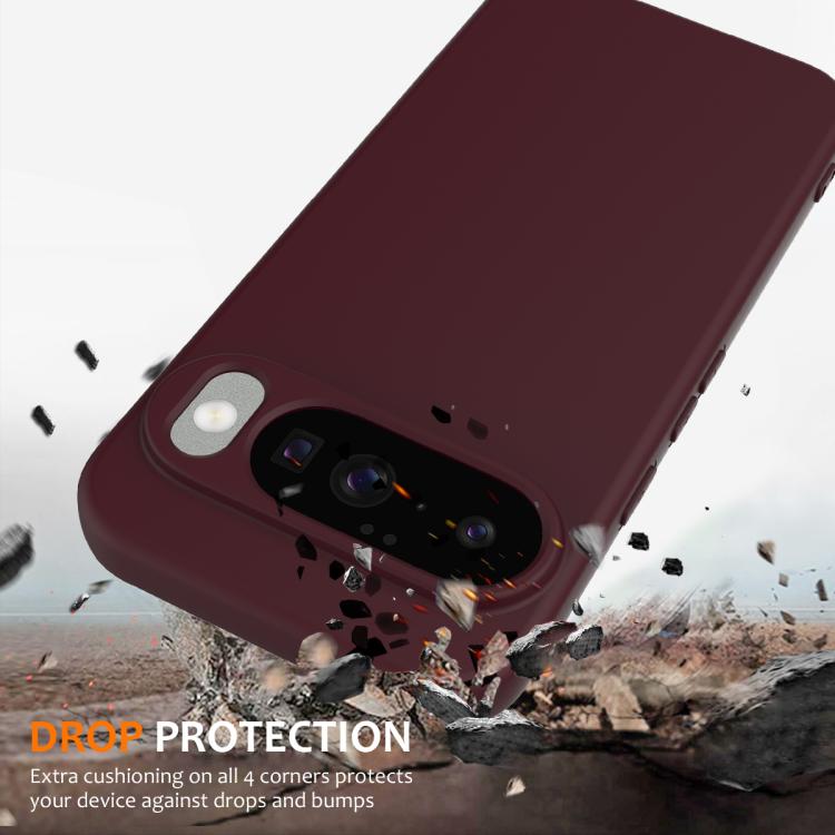 For Google Pixel 10 Shockproof Silicone Magsafe Phone Case