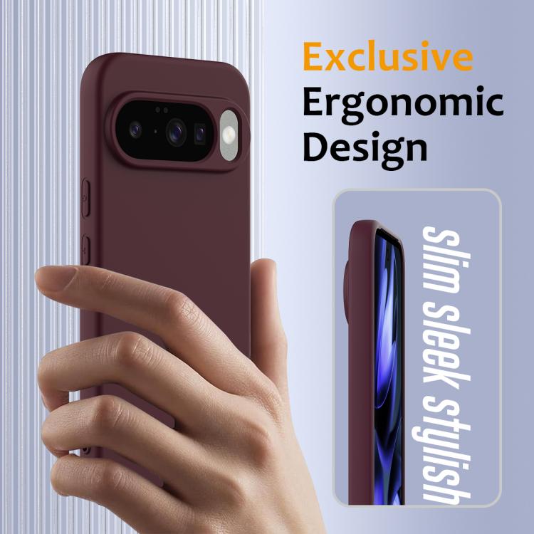 For Google Pixel 10 Shockproof Silicone Magsafe Phone Case