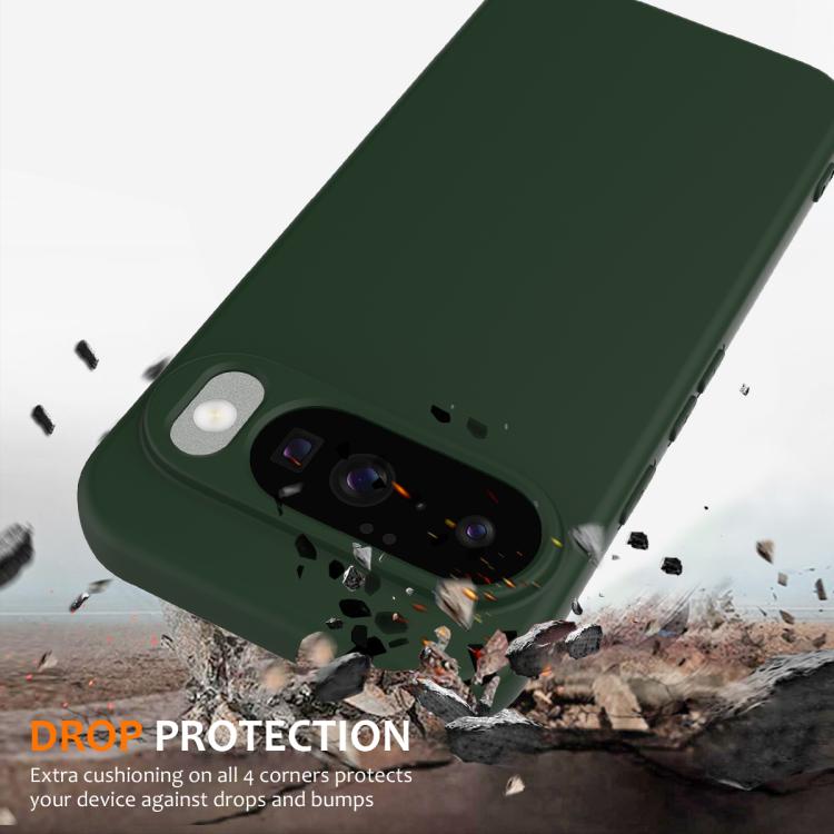 For Google Pixel 10 Shockproof Silicone Magsafe Phone Case