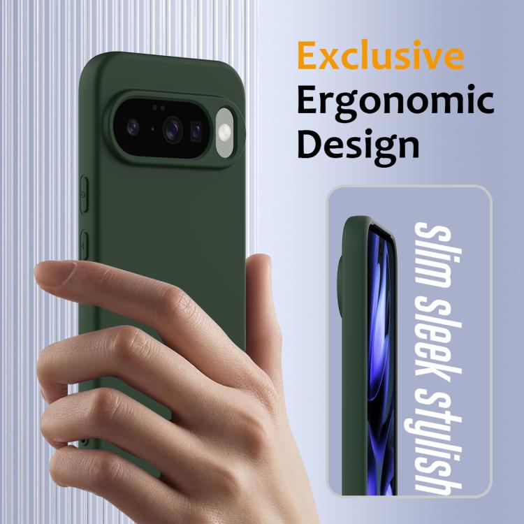 For Google Pixel 10 Shockproof Silicone Magsafe Phone Case