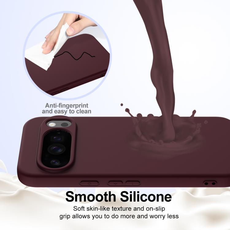 For Google Pixel 10 Pro Shockproof Silicone Magsafe Phone Case