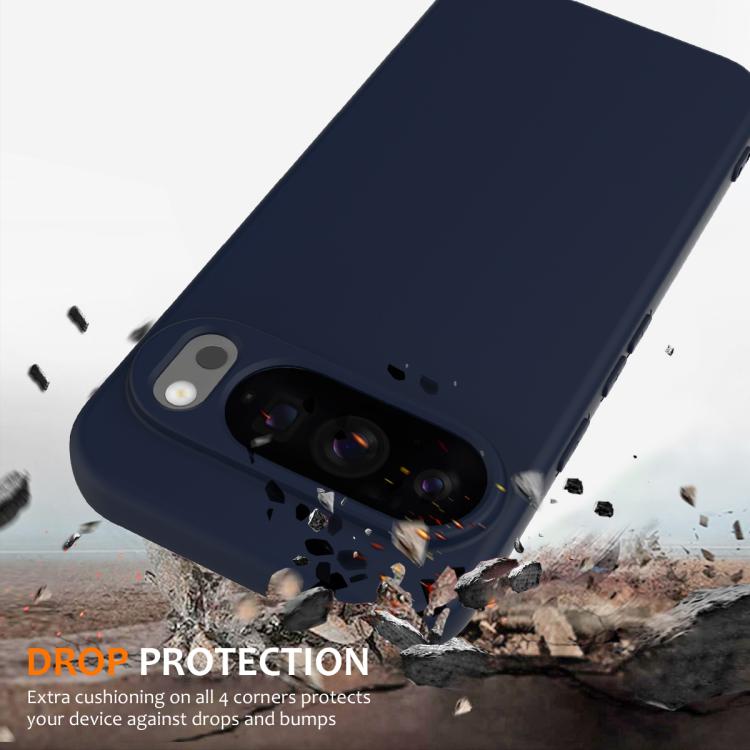For Google Pixel 10 Pro XL Shockproof Silicone Magsafe Phone Case