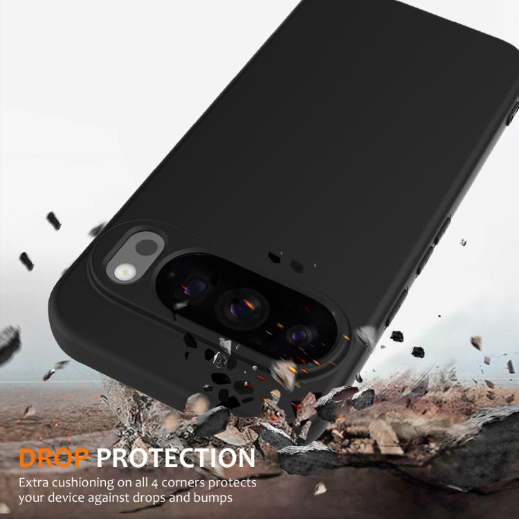 For Google Pixel 10 Pro XL Shockproof Silicone Magsafe Phone Case