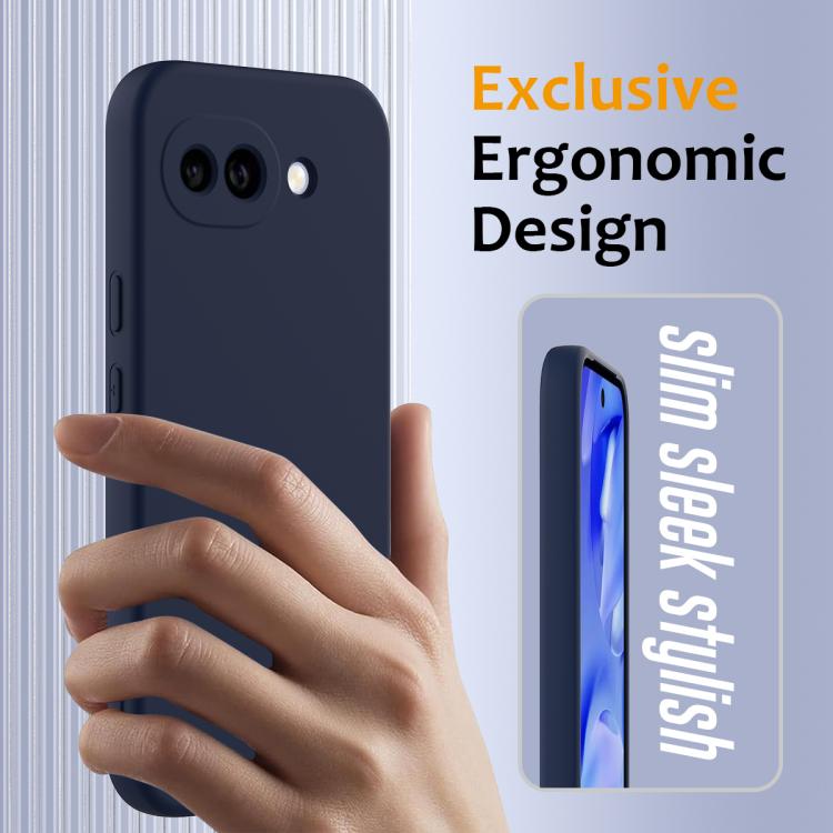For Google Pixel 10a Shockproof Silicone Magsafe Phone Case