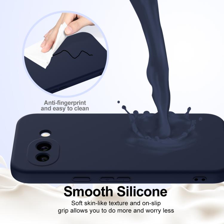 For Google Pixel 10a Shockproof Silicone Magsafe Phone Case