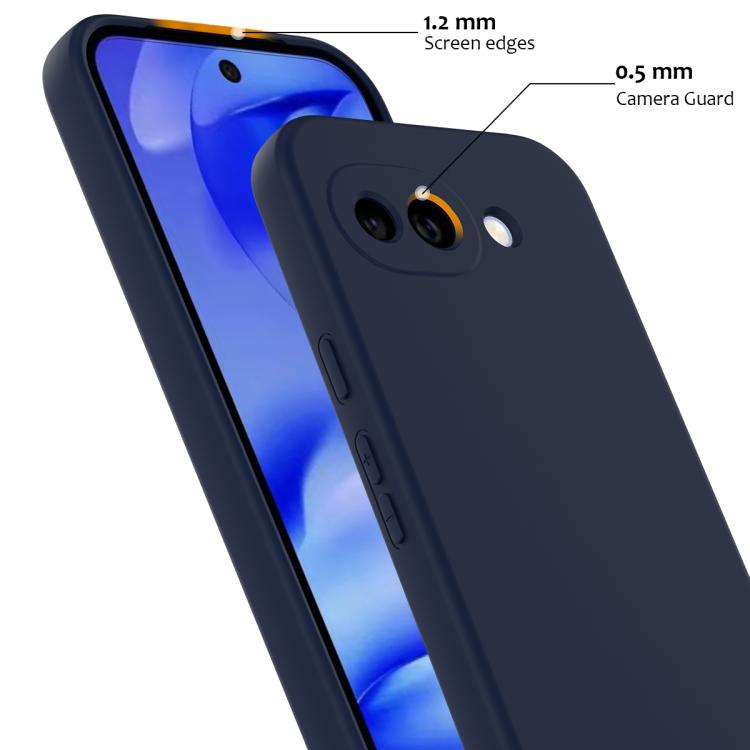 For Google Pixel 10a Shockproof Silicone Magsafe Phone Case