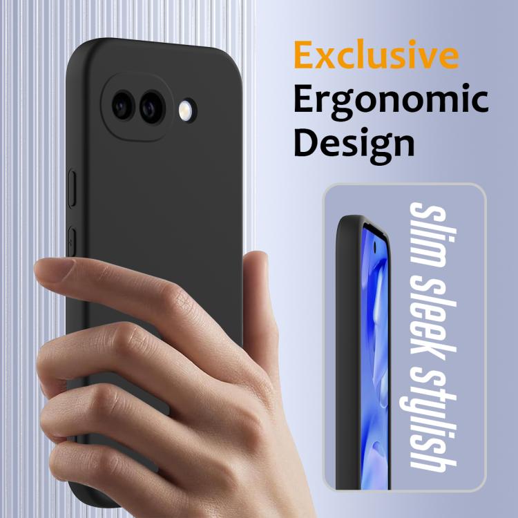 For Google Pixel 10a Shockproof Silicone Magsafe Phone Case
