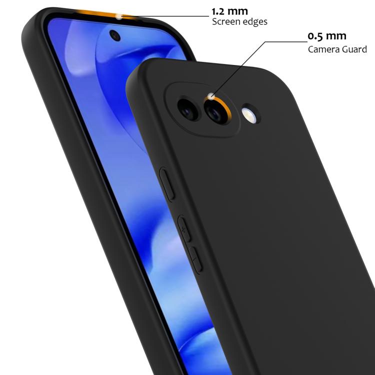 For Google Pixel 10a Shockproof Silicone Magsafe Phone Case