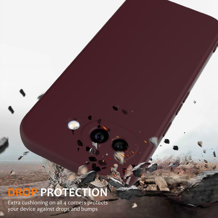 For Google Pixel 10a Shockproof Silicone Magsafe Phone Case