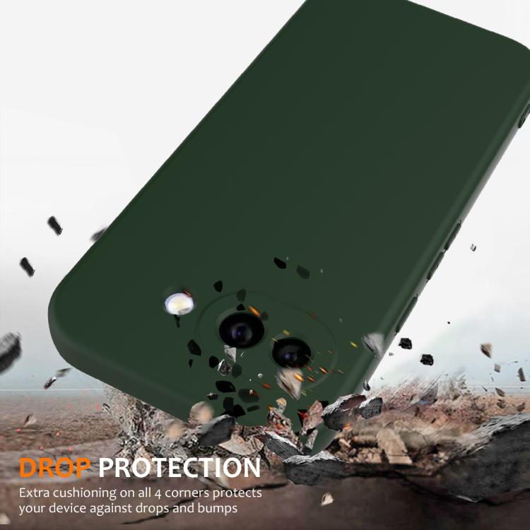 For Google Pixel 10a Shockproof Silicone Magsafe Phone Case
