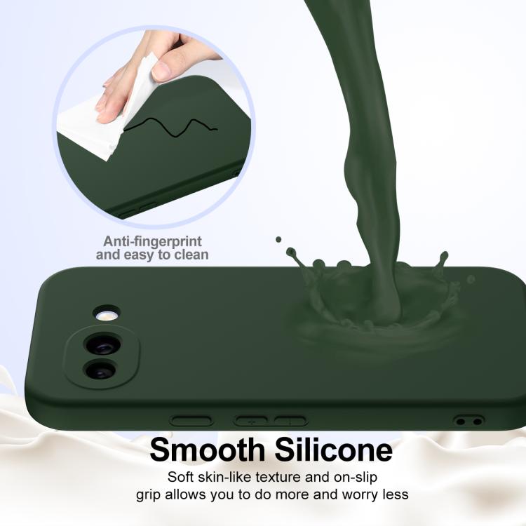 For Google Pixel 10a Shockproof Silicone Magsafe Phone Case