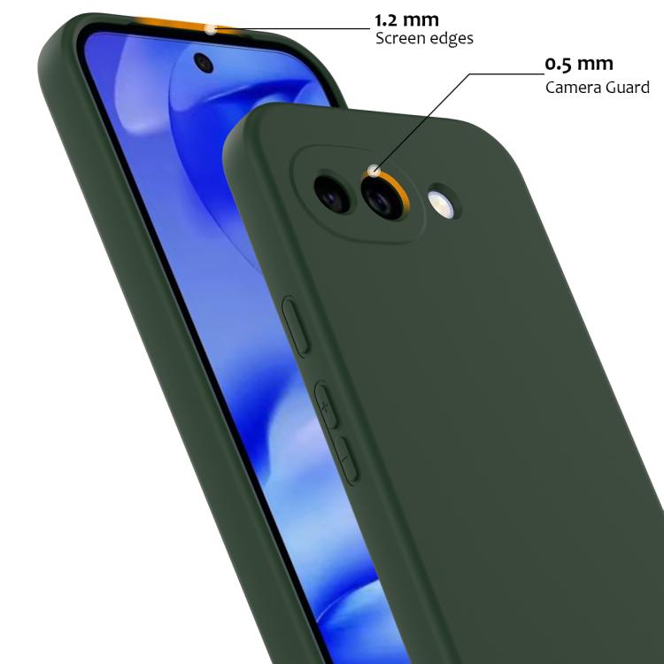 For Google Pixel 10a Shockproof Silicone Magsafe Phone Case
